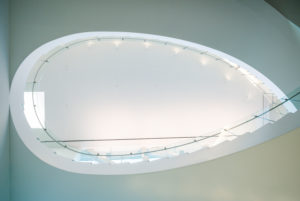Canada, Quebec, Quebec City, Musee National des Beaux-Arts du Quebec, MNBAQ, pavillon Pierre-Lassonde, 2016, stairs Canada, Quebec, Quebec City, Musee National des Beaux-Arts du Quebec, MNBAQ, pavillon Pierre-Lassonde, 2016, stairs